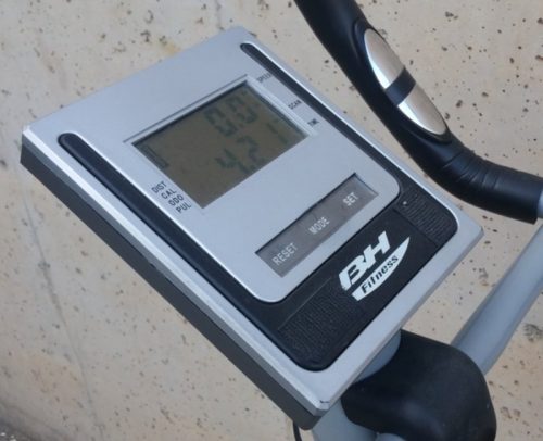 Bicicleta estÁtica BH FITNESS H265B de ocasión en cabauoportunitats.com