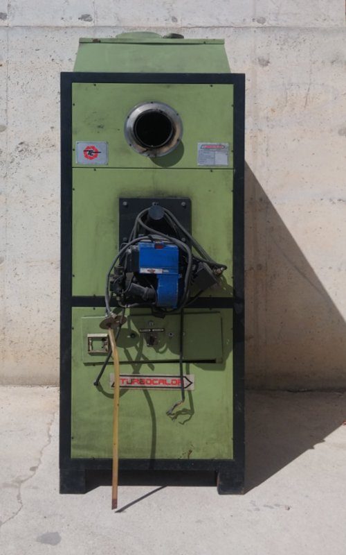 Bomba de aire caliente TURBOCALOR B-8 de ocasión en cabauoportunitats.com