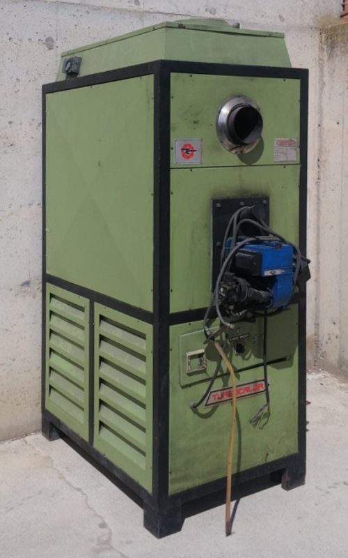 Bomba de aire caliente TURBOCALOR B-8 de ocasión en cabauoportunitats.com