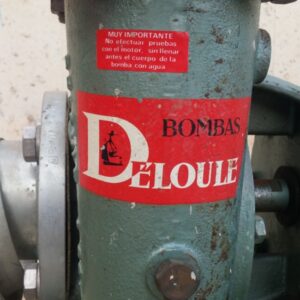 Bomba centrífuga tractor DELOULE TJ101 18cv de ocasión en cabauoportunitats.com