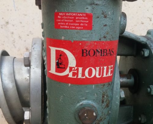 Bomba centrífuga tractor DELOULE TJ101 18cv de ocasión en cabauoportunitats.com