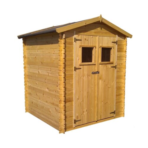 Caseta de fusta per a exterior 200x250cm d'ocasió a cabauoportunitats.com Balaguer - Lleida - Catalunya