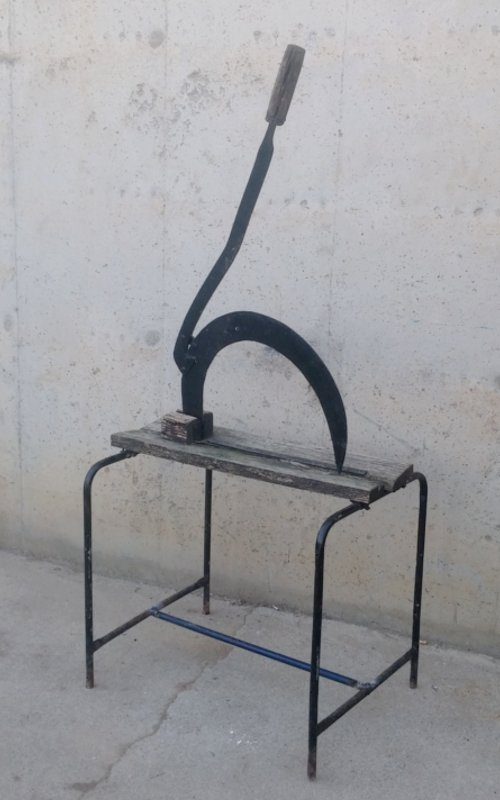 Cortadora de hierba antigua de ocasión en cabauoportuntiats.com