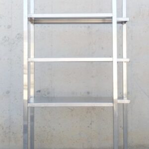 Empostada d'acer inoxidable 106x45x205cm d'ocasió a cabauoportunitats.com Balaguer - Lleida - Catalunya