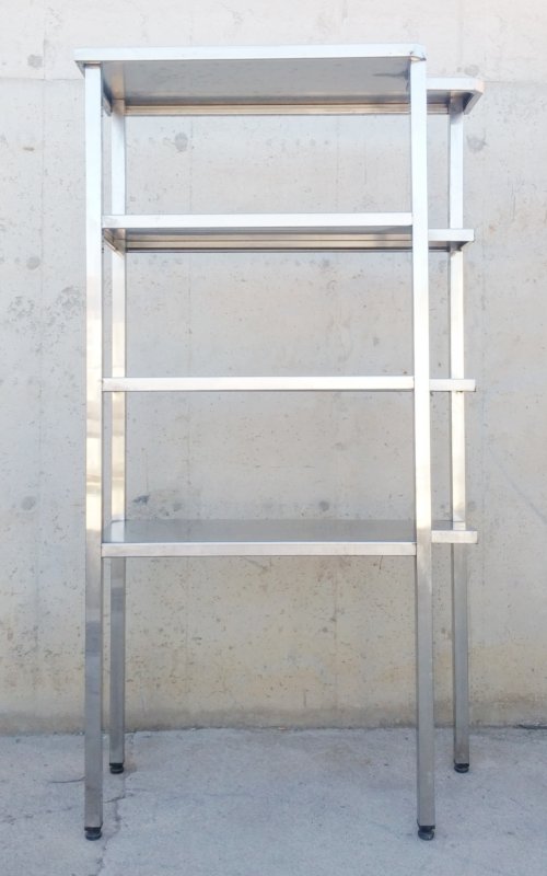 Empostada d'acer inoxidable 106x45x205cm d'ocasió a cabauoportunitats.com Balaguer - Lleida - Catalunya