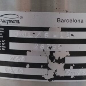 Termo baño maria CAMPENONA 6 litros de ocasión en cabauoportunitats.com
