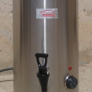 Termo baño maria CAMPENONA 6 litros de ocasión en cabauoportunitats.com
