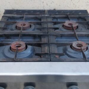 Cocina FAGOR 4 fuegos + horno FAGOR de ocasión en cabauoportunitats.com