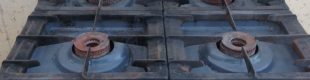 Cocina FAGOR 4 fuegos + horno FAGOR de ocasión en cabauoportunitats.com