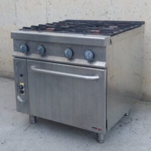 Cocina FAGOR 4 fuegos + horno FAGOR de ocasión en cabauoportunitats.com
