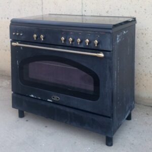 Fogones NEW POL 5 hornillos + horno grande NEW POL d'ocasió a cabauoportunitats.com