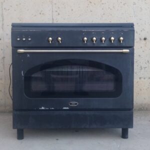 Fogones NEW POL 5 hornillos + horno grande NEW POL d'ocasió a cabauoportunitats.com