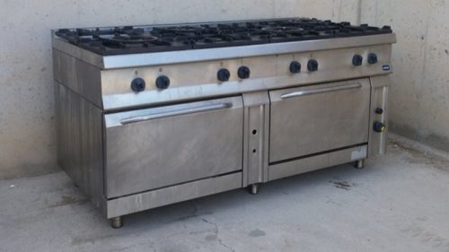 Cocina hostelería LAINOX 8 fuegos de ocasión en cabauoportunitats.com