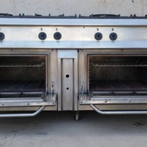 Cocina hostelería LAINOX 8 fuegos de ocasión en cabauoportunitats.com