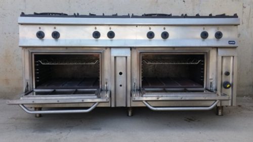 Cocina hostelería LAINOX 8 fuegos de ocasión en cabauoportunitats.com