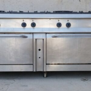 Cocina hostelería LAINOX 8 fuegos de ocasión en cabauoportunitats.com