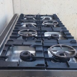 Cocina hostelería LAINOX 8 fuegos de ocasión en cabauoportunitats.com