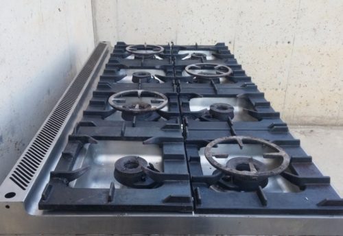 Cocina hostelería LAINOX 8 fuegos de ocasión en cabauoportunitats.com