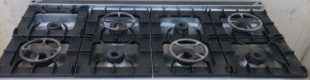 Cocina hostelería LAINOX 8 fuegos de ocasión en cabauoportunitats.com