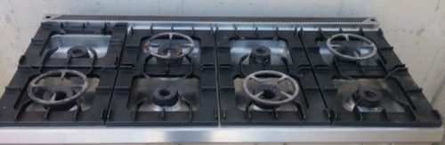 Cocina hostelería LAINOX 8 fuegos de ocasión en cabauoportunitats.com