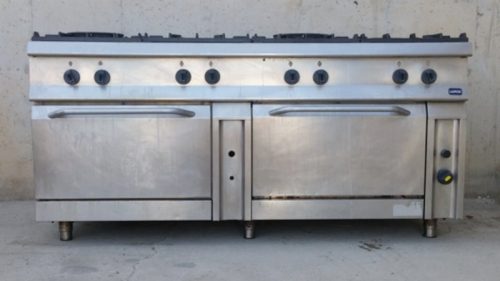 Cocina hostelería LAINOX 8 fuegos de ocasión en cabauoportunitats.com