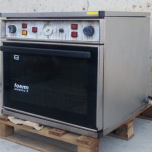 Horno de convección FOEM SIROCCO 6 de ocasión en cabauoportunitats.com