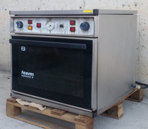Horno de convección FOEM SIROCCO 6 de ocasión en cabauoportunitats.com