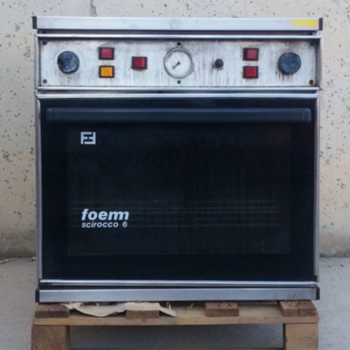 Horno de convección FOEM SIROCCO 6 de ocasión en cabauoportunitats.com