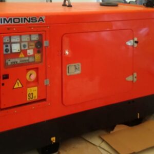 Grupo electrógeno HIMOINSA 30 KVA de ocasión en cabauoportunitats.com
