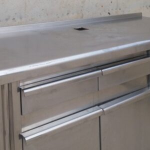 Mueble cafetero 150cm de ocasión en cabauoportunitats.com