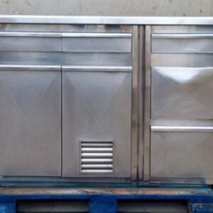 Mueble cafetero 150cm de ocasión en cabauoportunitats.com