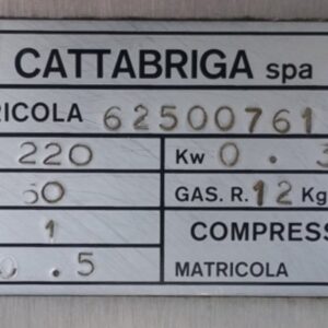 Màquina per a muntar nata CATTABRIGA LUCKYPANNA d'ocasió a cabauoportunitats.com Balaguer - Lleida - Catalunya
