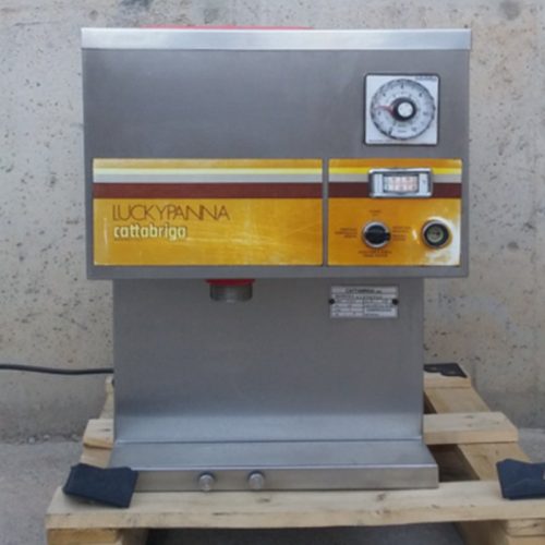 Máquina para montar nata CATTABRIGA LUCKYPANNA d'ocasió a cabauoportunitats.com