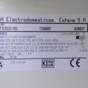 Frigorífico BALAY GREENFRESH ↑170cm de ocasión en cabauoportunitats.com