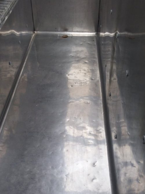 Botellero acero inoxidable 5 puertas de ocasión en cabauoportunitats.com