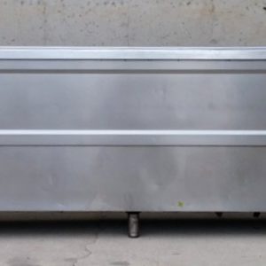 Botellero acero inoxidable 5 puertas de ocasión en cabauoportunitats.com