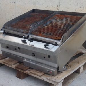 Barbacoa FAGOR piedra volcanica en cabauoportunitats.com