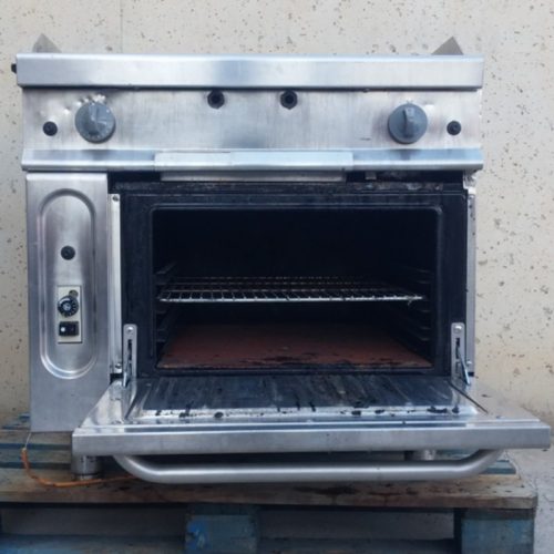 Plancha FAGOR con horno de ocasión para hostelería en cabauoportunitats.com