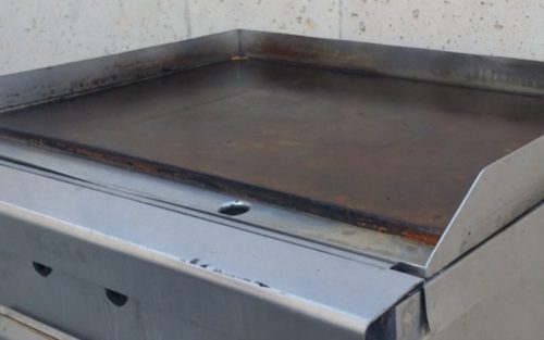Plancha FAGOR con horno de ocasión para hostelería en cabauoportunitats.com