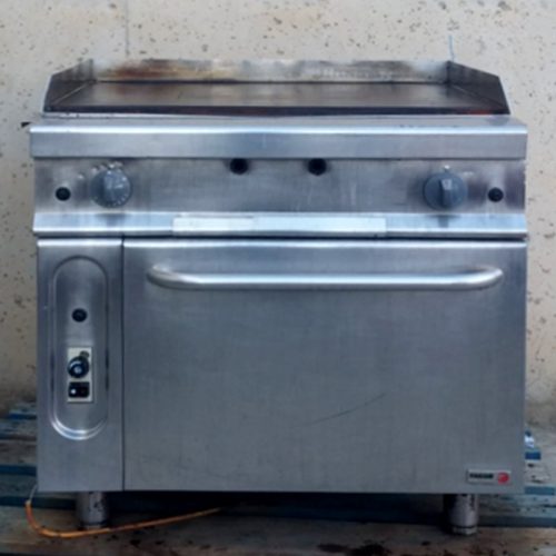 Plancha hostelería FAGOR 85cm d'ocasió a cabauoportunitats.com