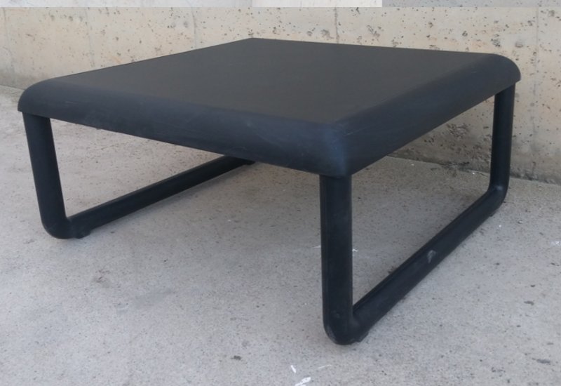 Mesa de centro para oficiona 70x70cm | Cabau Oportunitats Mesa de centro para oficiona 70x70cm | Cabau Oportunitats