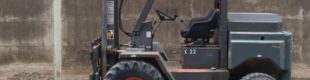 Carretilla elevadora AUSA C-22 de ocasión en cabauoportunitats.com