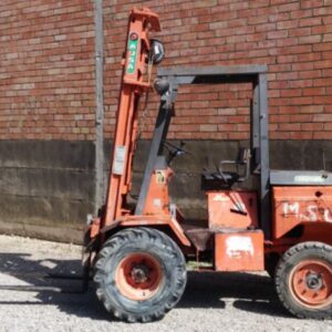 Carretilla elevadora AUSA CT-20 4x4 de ocasiรณn en cabauoportunitats.com