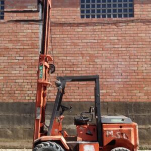 Carretilla elevadora AUSA CT-20 4x4 de ocasiรณn en cabauoportunitats.com