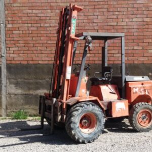 Carretilla elevadora AUSA CT-20 4x4 de ocasiรณn en cabauoportunitats.com