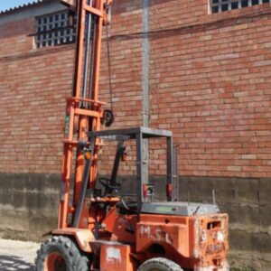 Carretilla elevadora AUSA CT-20 4x4 de ocasiรณn en cabauoportunitats.com