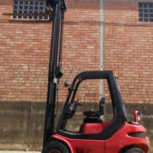 Carretilla elevadora LINDE H25D d'ocasió a cabauoportunitats.com