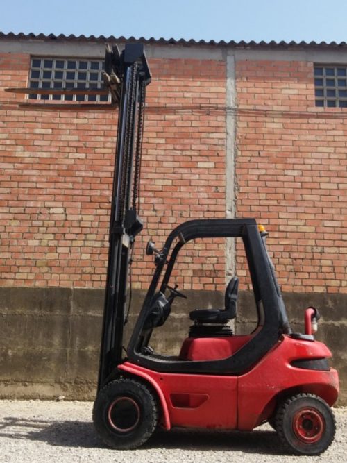 Carretilla elevadora LINDE H25D d'ocasió a cabauoportunitats.com