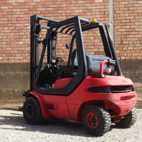 Carretilla elevadora LINDE H25D d'ocasió a cabauoportunitats.com