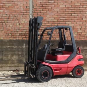 Carretilla elevadora LINDE H25D d'ocasió a cabauoportunitats.com
